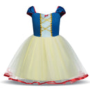 Vestido de fantasía para niños pequeños, disfraz de vacaciones de Año Nuevo, vestido de princesa para niños, Cosplay de Halloween, ropa para niñas