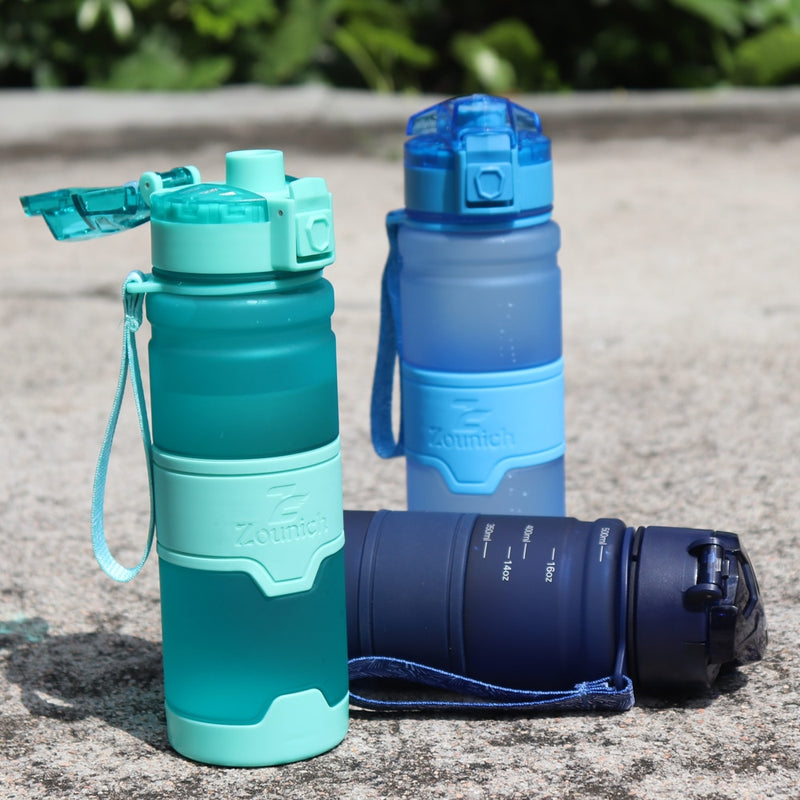 1000ML Water Bottles Protein Shaker Large Capacity Portable Plastic My Sport Drinking Bottle Tritan BPA Free With Filter Screen