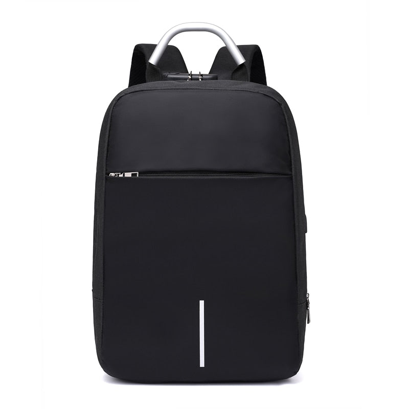 OUBDAR Men Multifunction Anti Theft Backpack 15.6&quot; Inch Laptop Usb Charging Backpacks Waterproof Schoolbag Business Travel Bags