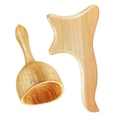 Wood Therapy Massage Tool Lymphatic Drainage Massager Anti Cellulite Fascia Massage Roller for Full Body Muscle Pain Relief