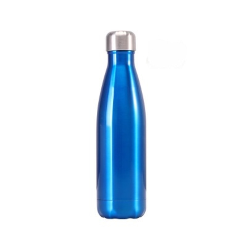 FSILE 500/1000ml Frasco de vacío aislado de doble pared Botella de agua de acero inoxidable Cola Agua Cerveza Termo para botella deportiva