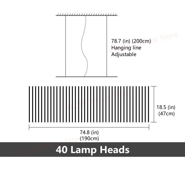 Iluminación de araña de techo moderna Lámparas de isla de cocina LED Iluminación de salón Accesorios para el hogar Comedor nórdico Bar Luces colgantes