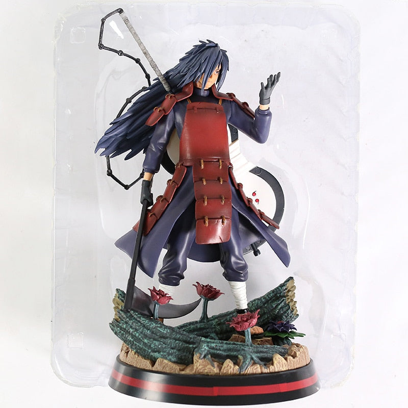 Uchiha Madara with Uchiwa GK Statue Collection Model Toy