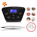 Máquina de tatuaje profesional Biomaser, pluma rotativa para maquillaje permanente, Kit de máquina DIY para Microblading de labios y cejas con aguja de tatuaje