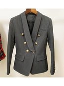 HIGH STREET 2022 Newest Designer Blazer Jacket Women&