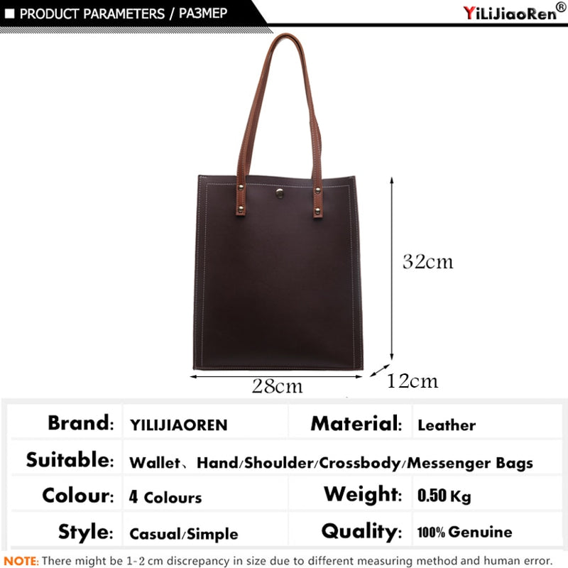 Fashion Ladies Handbags Sets Pu Leather Crossbody Bags for Women Large Capacity Shoulder Bag Female SIMPLE Womens Tote Handbags