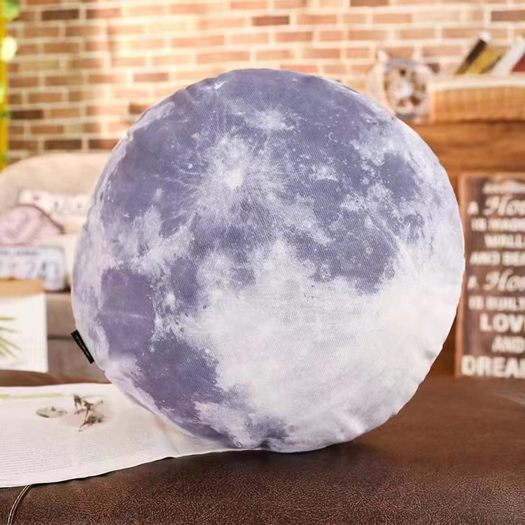 3D Planet Cushion Solar System Sun Moon Earth Decorative Pillow for Kids Room Sofa Bed Throw Pillow Gift for Boy Sun Moon Earth