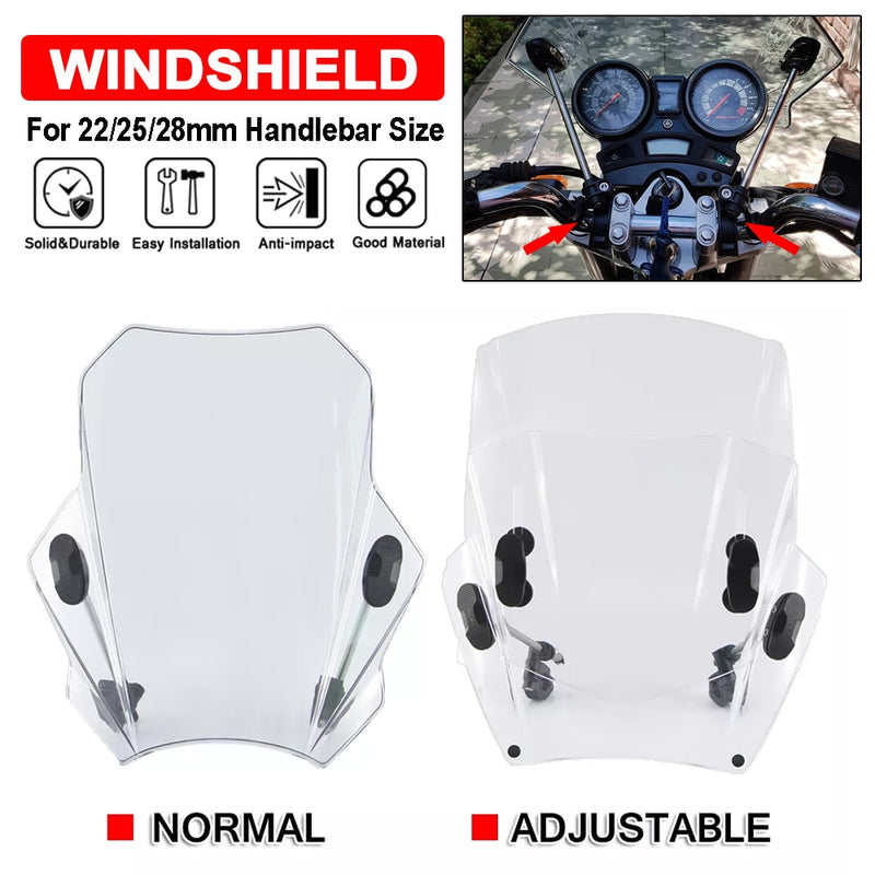 Parabrisas para BMW R1200GS R1250GS Adventure 2013-2021 2022 R1200 GS R1250 motocicleta deporte parabrisas Deflector de viento Protector