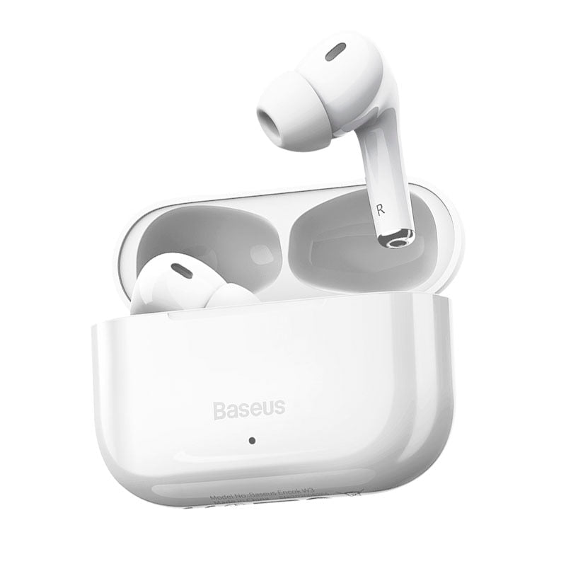 Baseus W3 TWS True Wireless Headphones Bluetooth Earphones With Mic Handfree Earbuds For iPhone Xiaomi Huawei Gamer Headset