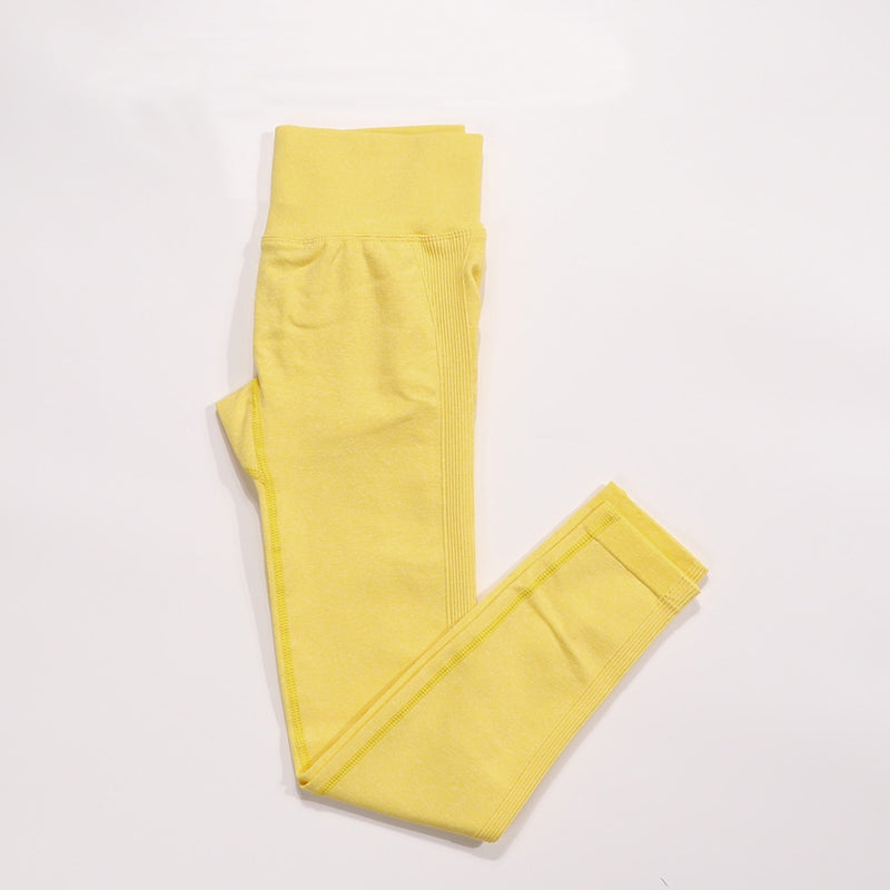 Pantalones de Yoga Push Up sin costuras de cintura alta, mallas deportivas para mujer, mallas deportivas para correr, gimnasio, energía, pantalones deportivos