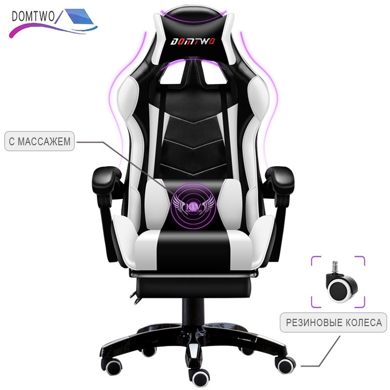 Free Shipping Professional Computer Chair LOL Internet Cafe Racing Chair WCG Gaming Chair Office Chair