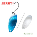 Jerry Serpent Micro Fishing Spoons Brass Wobbler Lake Area Trout Chub Perch Metal Lures Baubles