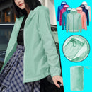 UPF50+ Sun-protective Camping Climbing Travel Hiking Jacket Men Women Anti-UV Cycling Windbreaker Quick Dry Running Skin Coat