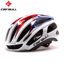 Casco de bicicleta de carretera CAIRBULL, cascos de bicicleta ultraligeros para hombres y mujeres, casco de bicicleta de montaña para montar en bicicleta, casco moldeado integralmente