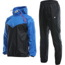 VANSYDICAL Sauna Suit Men Gym Clothing Set Hoodies Pullover Sportswear Running Fitness Weight Loss Sweating Sports Jogging Suit