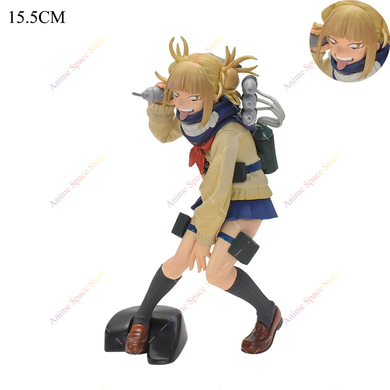 16-24cm Anime Cartoon Figure My Hero Academia Izuku Midoriya Shouto Todorok Bakugou Cross my body PVC Action Amazing Hero Toys