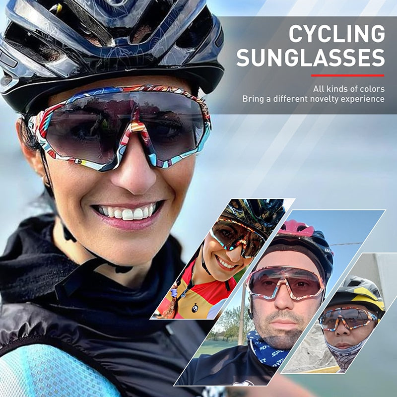 2022 Photochrome Fahrradbrille Gafas Ciclismo Angelsport Sonnenbrille MTB Fahrradbrille Fietsbril Brille Fahrradbrille