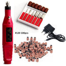 Professional Manicure Machine Electric Nail Drill Bits Accessories Kit Set Diamond Pedicure Mill Milling Cutter for Manicure