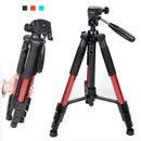 ZOMEI Q111 Professional Portable Travel Aluminum Camera Tripod&amp;Pan Head for SLR DSLR Digital Camera Three color