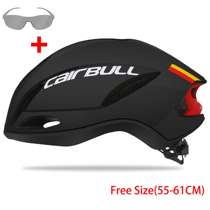 CAIRBULL New SPEED Casco de Ciclismo Racing Road Bike Aerodinámica Casco neumático Hombres Deportes Aero Casco de bicicleta Casco Ciclismo