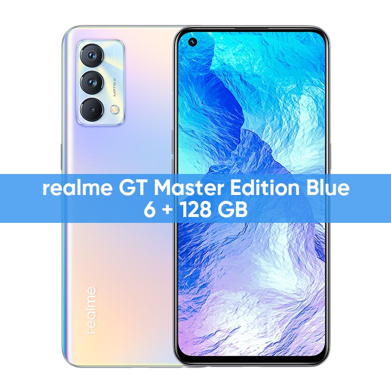 [World Premiere In Stock] realme GT Master Edition Snapdragon 778G Smartphone 120Hz AMOLED 65W SuperDart Charge Russian Version