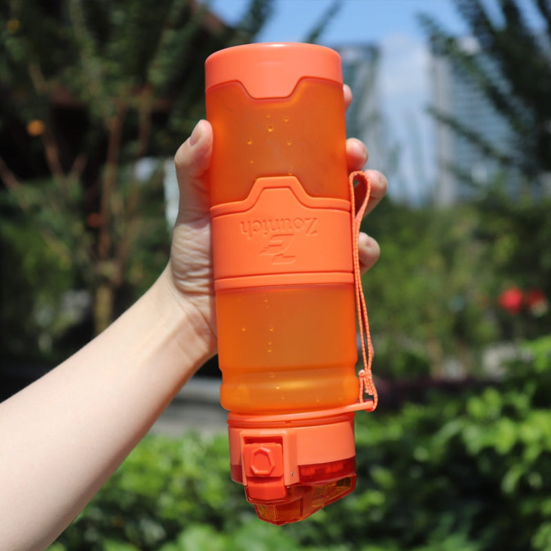 1000ML Water Bottles Protein Shaker Large Capacity Portable Plastic My Sport Drinking Bottle Tritan BPA Free With Filter Screen