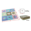 Cartoon Animal Pattern Play Mat Puzzle EVA Foam Floor Pad For Children Baby Gym Crawling Mats Toddler Carpet Random Color