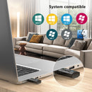 EDUP 1300Mbps Mini WiFi Adapter USB Wireless Network Card Dual Band 2.4G 5G 802.11ac High Headsink Lan Adapter For PC Computer