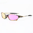 MTB Man Polarized Sunglasses Cycling Glasses UV400 Fishing Sunglasses Metal Bicycle Goggles Cycling Eyewear Riding Glasses B2-6