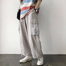 Pantalones Cargo negros de cintura alta para mujer, pantalones Punk informales, ropa informal gótica, pantalones de lápiz Harajuku, pantalones geniales de moda Hip Hop para niñas