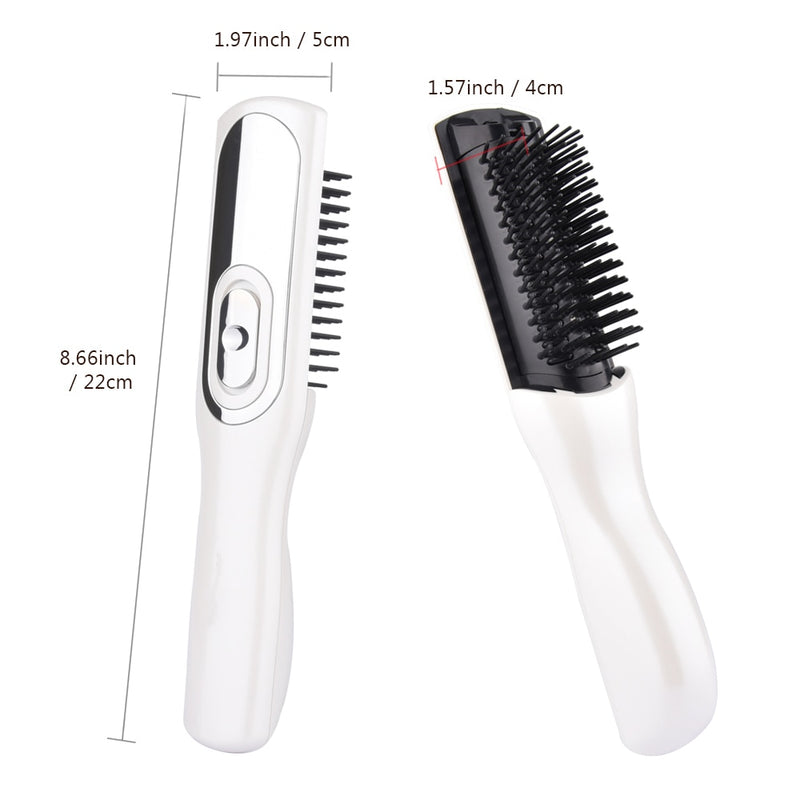 Hair Growth Care Electric Wireless Infrared Ray Massage Comb Hair follicle Stimulate Anti Dense Anti Hair-loss Head Massager