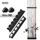 Booms Fishing WV2 Fishing Rod Storage Rack Fishing Pole Stand Holder Bracket