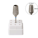 80/120/180 Nail Legs Drill Bit Diamond Pedicure Polishing Cap Foot Callus Cuticle Cutters Burr Bits Manicure Accessories Milling