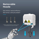 Impresora 3D Flashforge Adventurer 3 Kit de bricolaje Nivelación automática WIFI Fuera de la caja Cámara incorporada Nivelación automática Impresión en la nube 3D