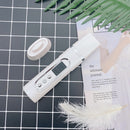 Ultrasonic Skin Scrubber Electric Facial Cleansing Pore Deep Cleaner Acne Blackhead Remover Peeling Shovel Device Beauty Machine