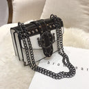 European Fashion Female Square Bag 2020 New Quality PU Leather Women&
