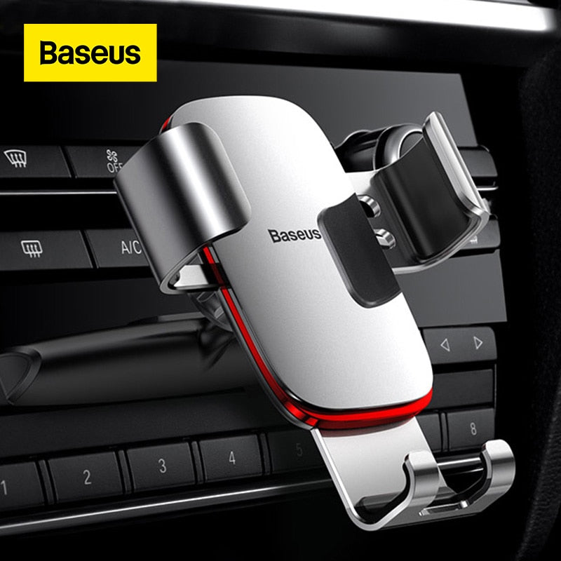 Baseus Gravity Car Phone Holder Support Smartphone Car Bracket CD Slot Mount Mobile Phone Holder for Car Charging Stand