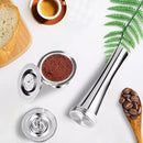 IFilasCapsule für Nespresso wiederverwendbare nachfüllbare Kapsel Crema Espresso wiederverwendbarer nachfüllbarer Kaffeefilter