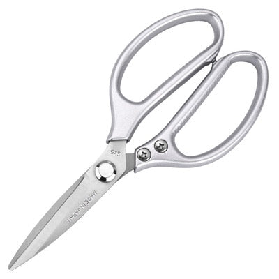 Multifunctional Kitchen Scissors Japanese Scissors Stainless Steel Chicken Bone Scissors Food Scissors Aluminum Alloy Scissors