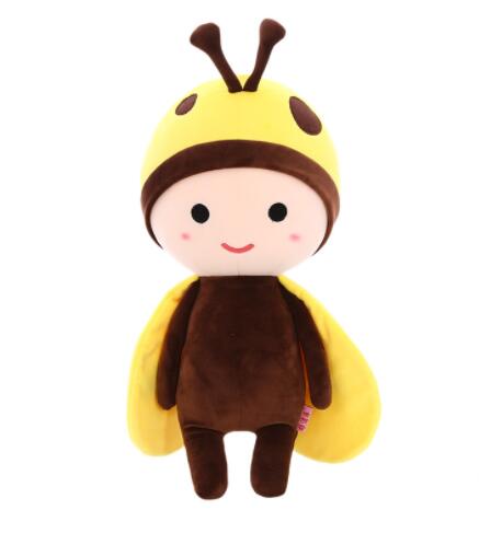 Creative Cartoon Ladybug Stuffed Children Plush Toy Birthday Gift