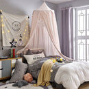 Baby Canopy Mosquito Children Room Decoration Crib Netting Baby Tent Viscose fiber Baby Mosquito Net Photography Props