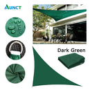 Waterproof Sun Shelter Triangle Sunshade Protection Outdoor  Cover Garden Patio Pool Shade Sail Awning Camping Sun Shade 420D