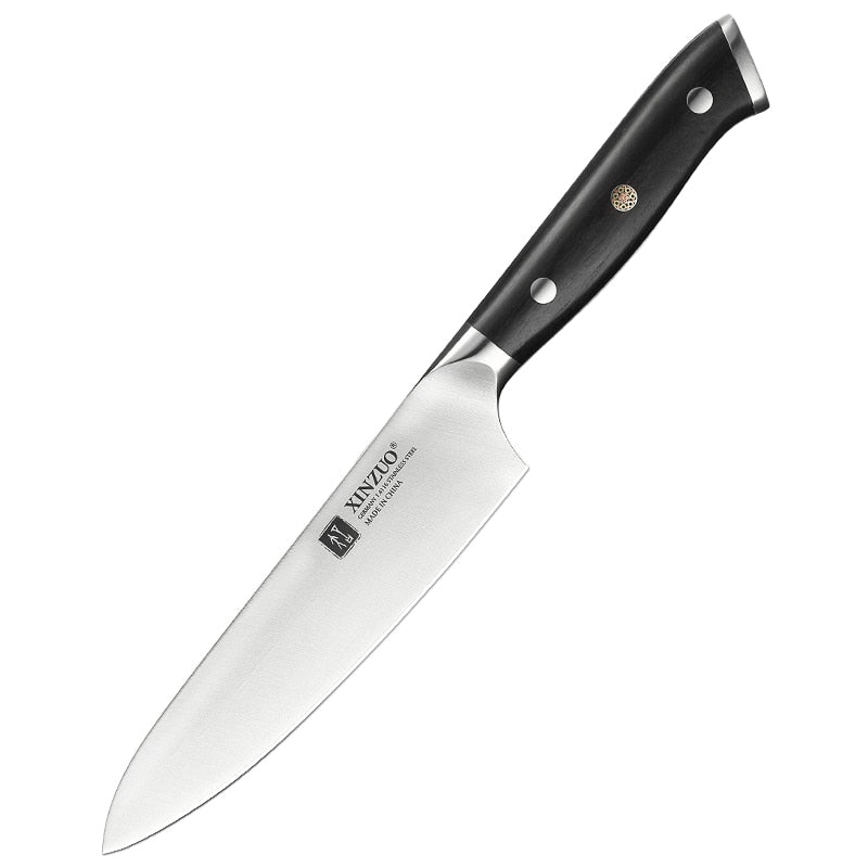 XINZUO 5 "pulgadas cuchillo de utilidad alemán 1,4116 acero mejor cuchillo de cocina nuevo Parer cuchillo de fruta con mango de ébano accesorios de cocina