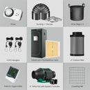 Mars Hydro TS 1000W Grow Kits Combo with Indoor Grow Tent Full Spectrum Best for Hydro Plant Veg Flower