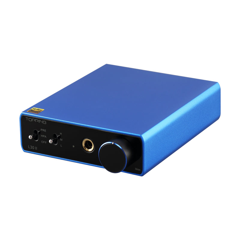 TOPPING E30II Decoder 2*AK4493S DAC Hi-Res Audio XMOS AU208 Touch Operation E30 II with Remote Control Preamp DAC