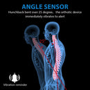 Corrector de postura de espalda ajustable inteligente Aptoco, cinturón de soporte inteligente para adultos y niños, cinturón de entrenamiento para hombros, corrección de columna vertebral