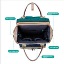 Traval Baby Bed Large Mummy Diaper Bag Backpack For Stroller Nappy Bag For Baby Maternity Bag Nurse Backpack Stroller Organizer