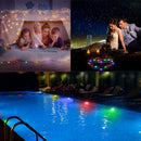 Battery Operated LED Underwater Lights Remote 13 Colors Submersible Light RGB Tea Lamp for Weeding Xmas Valentine&