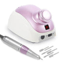 35000/20000 RPM Pro, máquina de taladro eléctrico para uñas, aparato para manicura y pedicura con cortador de uñas, Kit de máquina de arte, herramienta para uñas