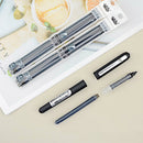 High-Quality Black Gel Pen Refills Little White Dot RPT03 Quick Dry For School Office Writing Markers Stationery Supplies
